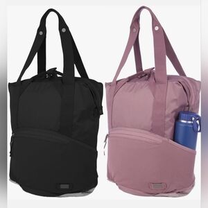 NiB Eddie Bauer Skylar Tote 25L Black